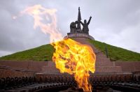Вечный огонь 8 мая провезут по центральным улицам города Чебоксары 

