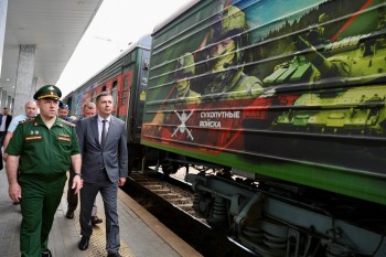 Более 14 тысяч нижегородцев посетили агитационный поезд Министерства обороны Российской Федерации