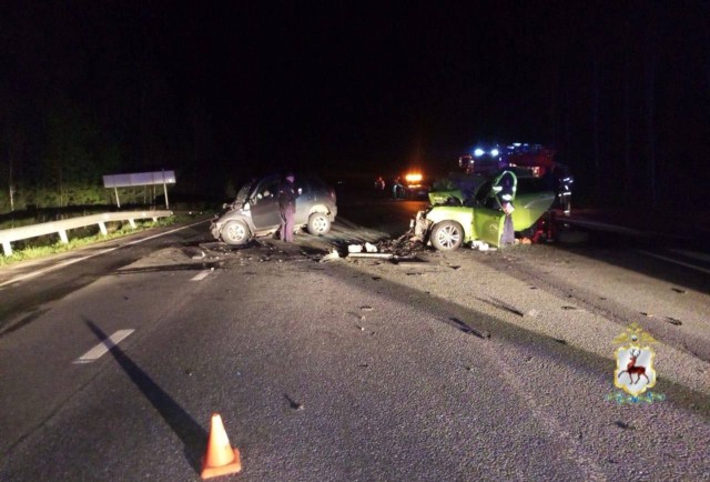 Уголовное дело возбудили в Нижегородской области после ДТП с четырьмя погибшими