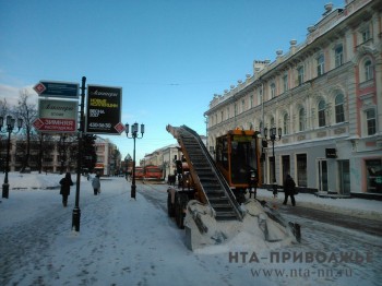 Нижегородский водоканал планирует на условиях концессии построить три станции снеготаяния в городе