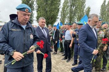 Праздничные мероприятия ко Дню ВДВ прошли в Нижнем Новгороде