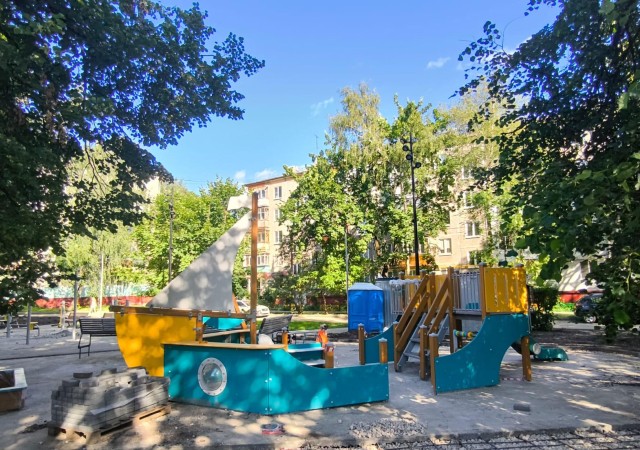 Детская и спортивная площадки появятся в нижегородском сквере имени Николая Жаркова