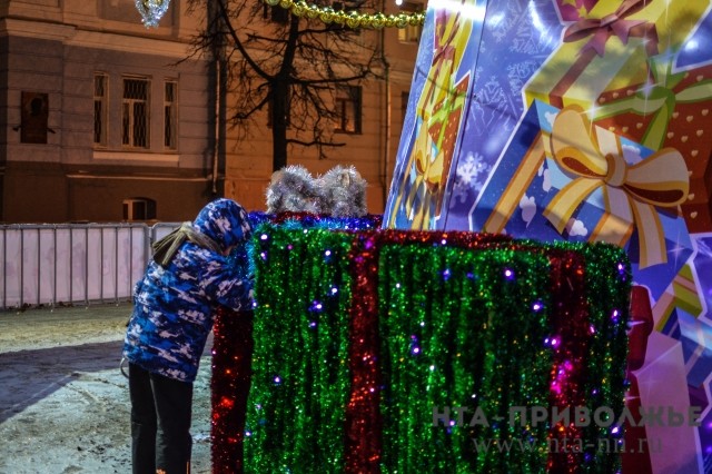 Новогодние гуляния будут проходить в Нижнем Новгороде на протяжении всей праздничной недели (Программа)
