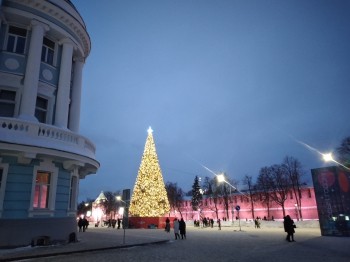 Часть пл. Минина в Нижнем Новгороде перекроют на новогодние праздники