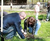 В нижегородском парке им.Кулибина появилась &quot;Аллея энергетиков&quot;