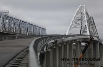 Более чем на 50% выполнен ремонт старого Борского моста