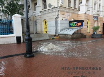 Стоимость строительства ливнёвки в Нижнем Новгороде оценивается в 10 млрд. рублей