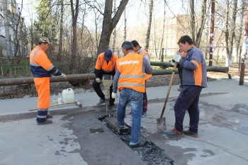 &quot;Лежачие полицейские&quot; установлены возле нижегородского детсада № 155 после обращения жителей к Владимиру Панову