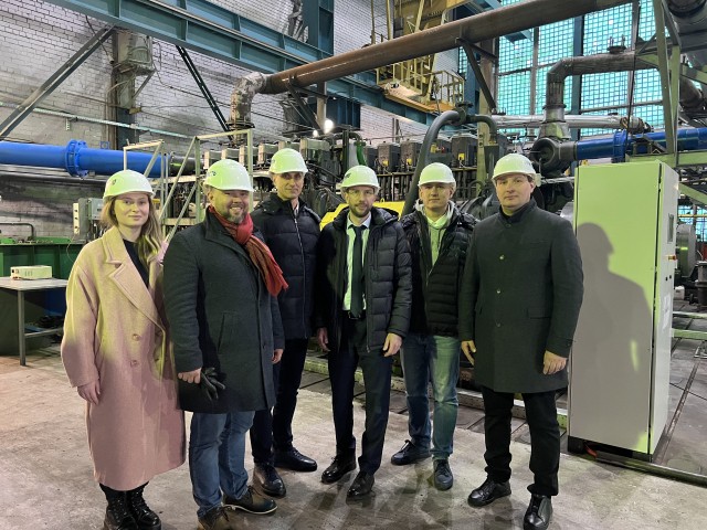 Руководители международной выставки "НЕВА" в рамках рабочего визита в Нижний Новгород посетили завод "РУМО"