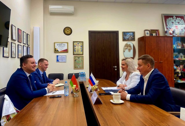 Олег Дикун стал новым руководителем отделения посольства Республики Беларусь в РФ в Нижнем Новгороде