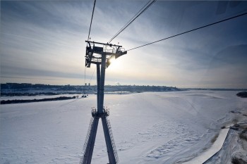 Нижегородская канатная дорога предоставит бесплатный проезд именинникам