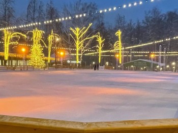 Два катка в нижегородском парке "Швейцария" планируется открыть к 31 декабря