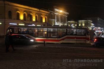 Маршруты трамваев в центре Нижнего Новгорода временно изменены