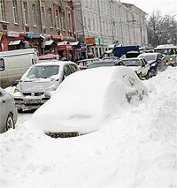 В Н.Новгороде за зимний период вывезено более 2,5 млн. куб. м снега - горадминистрация
