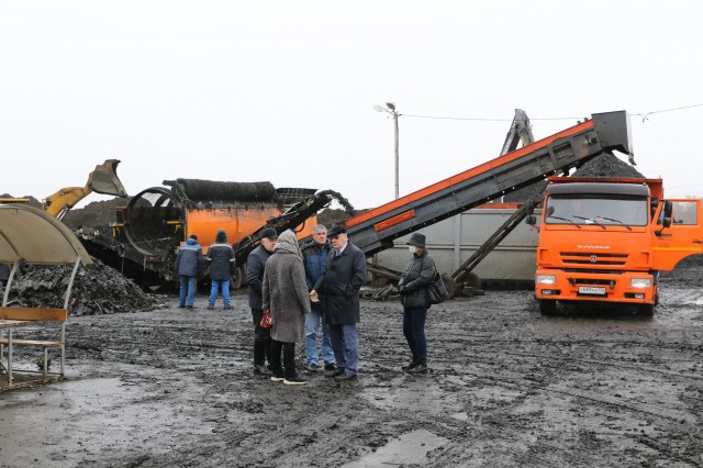 Комиссия Думы Нижнего Новгорода по экологии оценила ход работ по рекультивации Шуваловской свалки