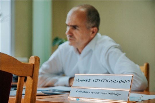 Глава администрации Чебоксар Алексей Ладыков проведёт "прямой эфир" 22 июля Глава администрации Чебоксар Алексей Ладыков проведёт "прямой эфир" 22 июля