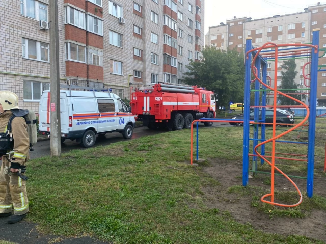 Два человека пострадали при взрыве газа в Ижевске