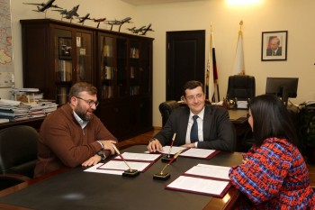 Соглашение о сотрудничестве по проведению фестиваля &quot;Горький fest&quot; подписали в Нижнем Новгороде 7 ноября