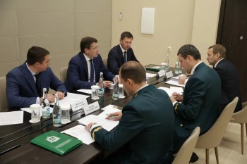 Глеб Никитин обсудил с главой Рослесхоза развитие лесного хозяйства