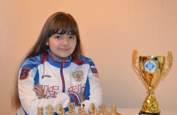 Нижегородская шахматистка Вероника Шубенкова стала бронзовым призером первенства Европы 
