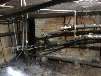 Замену внутренней канализации, ремонт кровли и подвала провели в доме № 1 в Лесном городке Нижнего Новгорода после смены управляющей компании