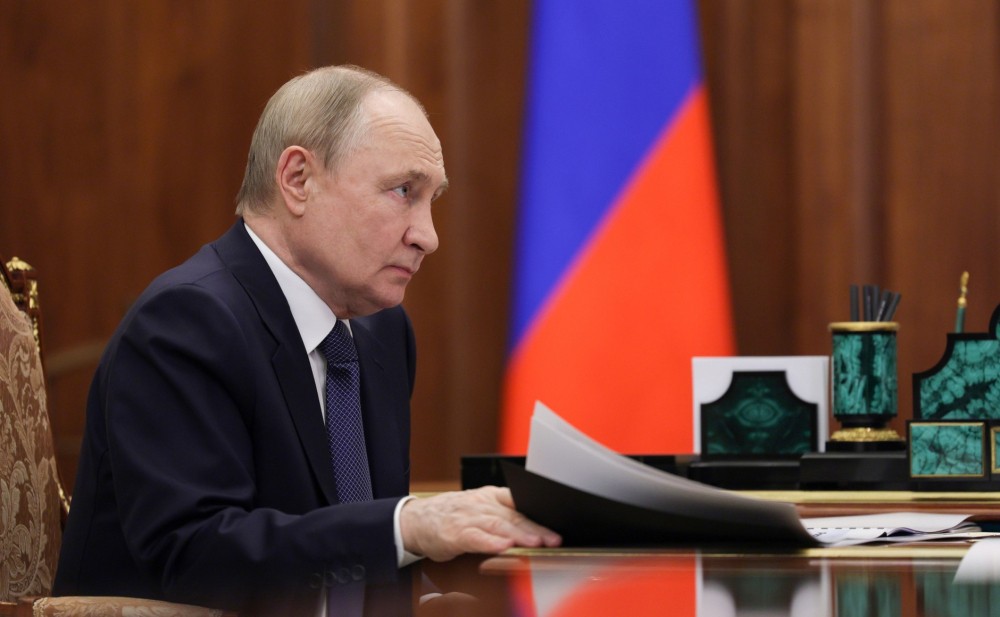 Алексей Русских попросил президента помочь с ремонтом ульяновской облбольницы