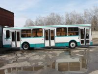 Уборка муниципальных автобусов в Нижнем Новгороде 