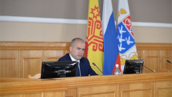 Глава администрации Чебоксар Алексей Ладыков поставил ряд задач в ходе планерки с руководителями городских служб Глава администрации Чебоксар Алексей Ладыков поставил ряд задач в ходе планерки с руководителями городских служб