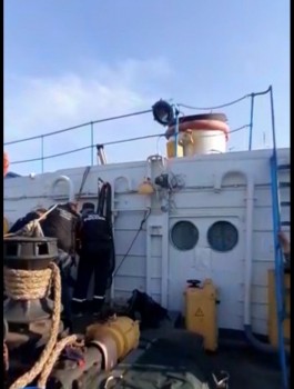 Мужчину в Ульяновской области вытащили из топливного бака корабля в тяжелом состоянии