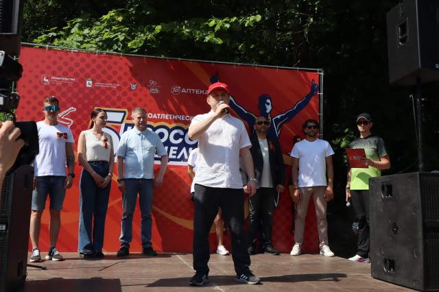 НОФ поддержала "Кросс Победы" на Щёлоковском хуторе НОФ поддержала "Кросс Победы" на Щёлоковском хуторе
