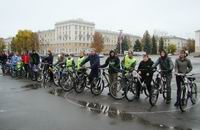 В Сарове Димитров принял участие в велопробеге в рамках акции &quot;День без автомобилей&quot;