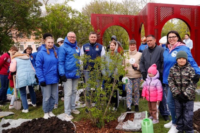 Акция "Сад памяти" стартовала в Нижегородской области