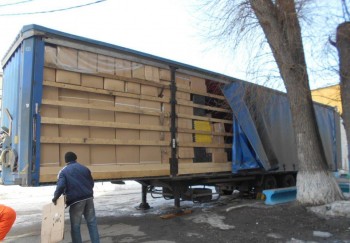 Попытки вывоза из России дезинфицирующих средств, противогазов и медицинских масок пресекли в Оренбуржье