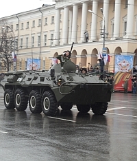 Генеральная репетиция военного парада состоится 7 мая в Нижнем Новгороде