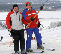 Шанцев принял участие в открытии зимней олимпиады &quot;Action Sport 2007&quot; в СК &quot;Хабарское&quot;