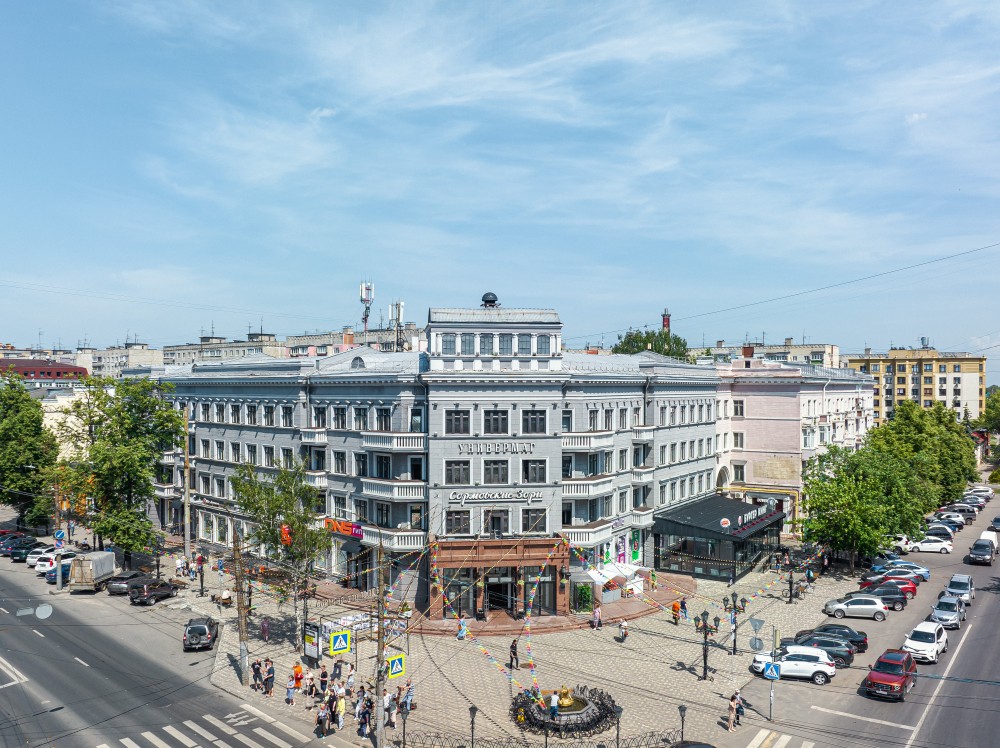 Акция по сбору помощи для животных фонда "Сострадание-НН" проходит в Нижнем Новгороде