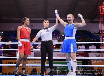 Ульяновская спортсменка Наталия Сычугова стала серебряным призёром Чемпионата мира по боксу