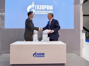 Глеб Никитин и Сергей Густов подписали протокол о намерениях между Нижегородской областью и ООО &quot;Газпром межрегионгаз&quot;