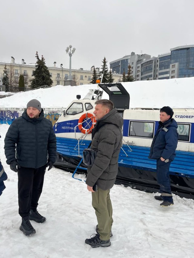 Судно на воздушной подушке между Самарой и Рождествено начнёт работу 9 января