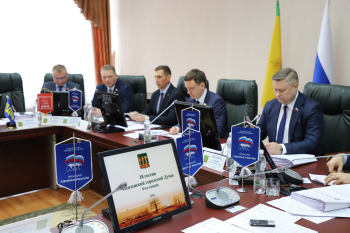 Временным председателем Гордумы Пензы был избран Сергей Васянин