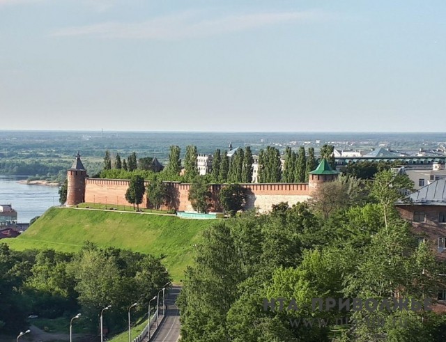 Кольцевой маршрут по стене Нижегородского кремля откроют 22 августа