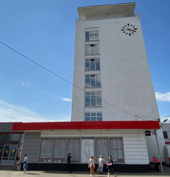 "Народные" часы снова заработали на ж/д вокзале в Нижнем Новгороде