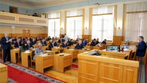 Ремонт дорог и организация субботников стали основными вопросами планерки в администрации Чебоксар Ремонт дорог и организация субботников стали основными вопросами планерки в администрации Чебоксар