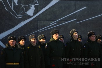 Осенний призыв на военную службу завершён в Нижегородской области