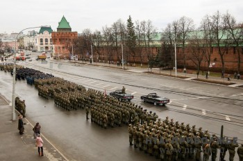 Наименование &quot;Нижегородская&quot; присвоено 96 бригаде разведки