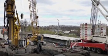 Ремонт путепровода на Стрелке в Саратове завершат к декабрю 2025 года Ремонт путепровода на Стрелке в Саратове завершат к декабрю 2025 года