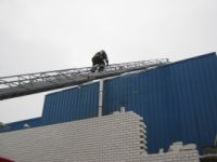 Пожар произошел на заводе &quot;Сибур-Кстово&quot; в Нижегородской области 