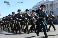 Движение автотранспорта на площади Минина и Пожарского в Нижнем Новгороде будет изменено в апреле и мае в связи с репетицией парада к 9 мая