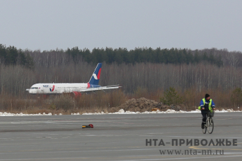Москва не перенаправляла рейсы на запасной аэродром в Нижний Новгород