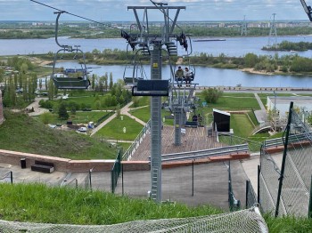 Канатный подъемник на Сенной в Нижнем Новгороде закрыт до 6 августа